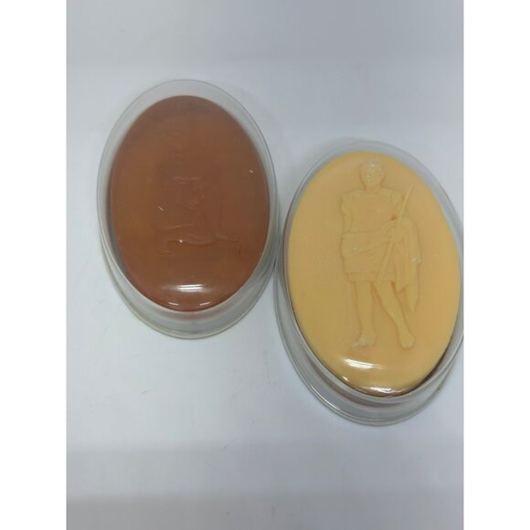 VTG Harrah's Harvey's Caesar Guest Soaps Set of 2 Hotel Travel Old Stock - Picture 3 of 4